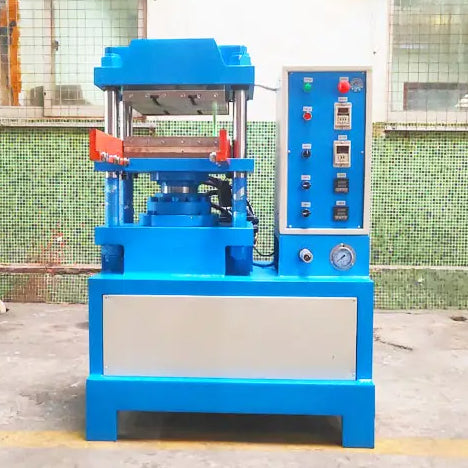50 Tons Rubber Vulcanizing Press Molding Machine