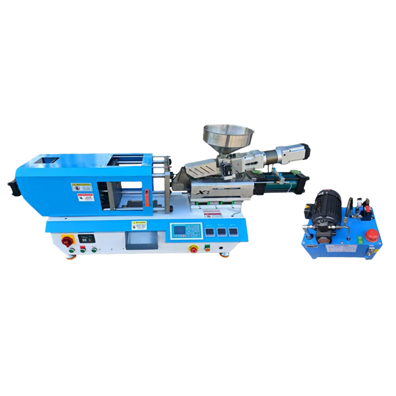 Hydraulic Desktop Injection Molding Machine 16 Tons