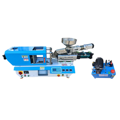 Hydraulic Desktop Injection Molding Machine 16 Tons