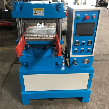 50 Tons Rubber Vulcanizing Press Molding Machine