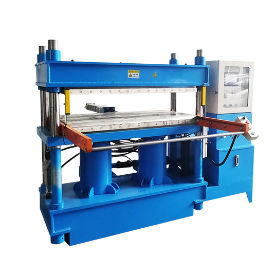 Customize 200 Tons Rubber Shoe Sole Vulcanizing Press